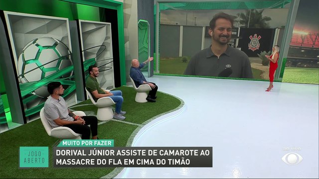 Quando Dorival estreia no Corinthians? Saiba quando o técnico deve fazer comandar o time