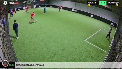 But de Nicolas B - Pena 64