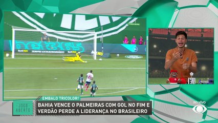 Debate Jogo Aberto: Derrota do Palmeiras atrapalha a confiança no Campeonato Brasileiro?