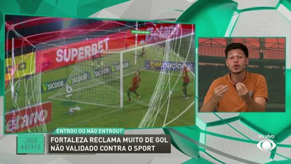 Debate Jogo Aberto: Arbitragem acertou ao anular gol do Fortaleza contra o Sport?