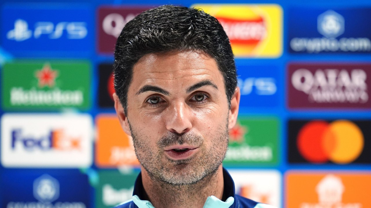 Arteta: 'Wir schreiben gerade Geschichte'