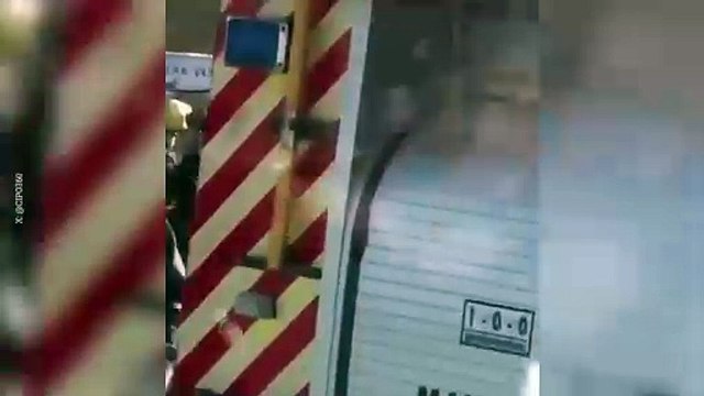 Una avioneta usada para vuelos de salto con paracaídas se estrelló en el despegue