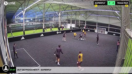 But de Padochen P - Superfly