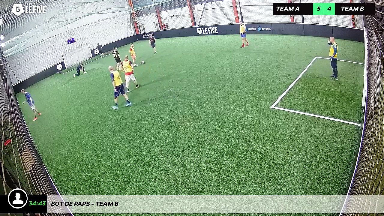 But de Paps - Team B