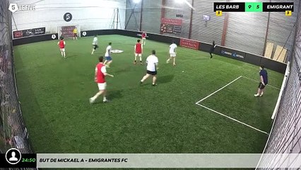 But de Mickael A - Emigrantes Fc