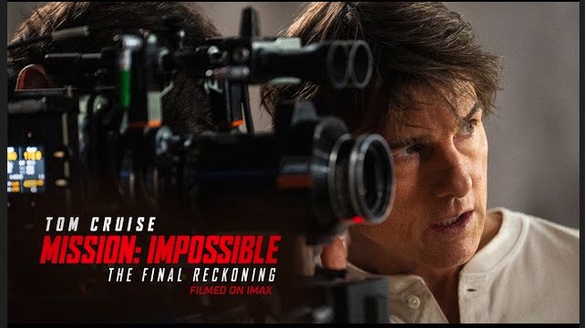 Mission Impossible | The Final Reckoning - IMAX Behind the Scenes Clip - Tom Cruise