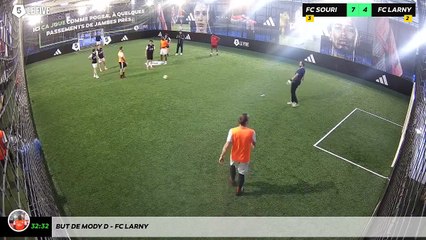 But de Mody D - Fc Larny