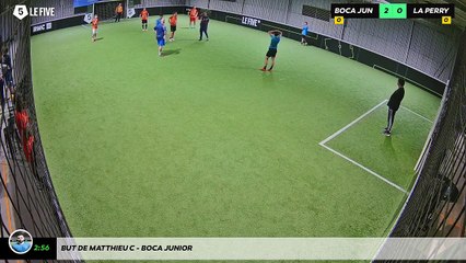 But de Matthieu C - Boca Junior