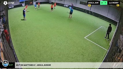 But de Matthieu C - Boca Junior