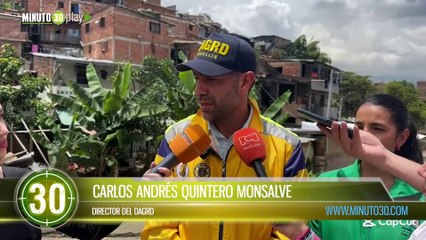 Federico Gutiérrez lidera respuesta a la emergencia invernal en Altavista