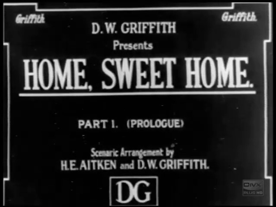 Home, Sweet Home (1914) – A Silent Biographical Drama