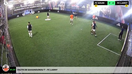 Faute de Sahanounou T - Fc Larny