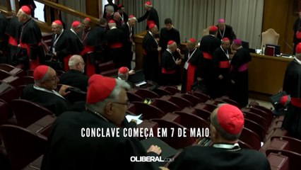 Conclave começa em 7 de maio Cidade do Vaticano , Santa Sé