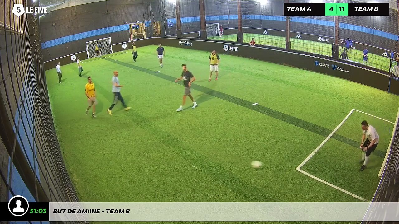 But de Amiine - Team B