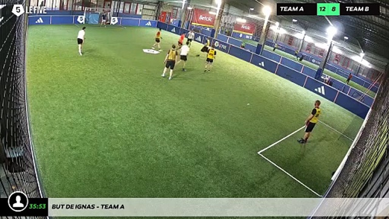 But de Ignas - Team A
