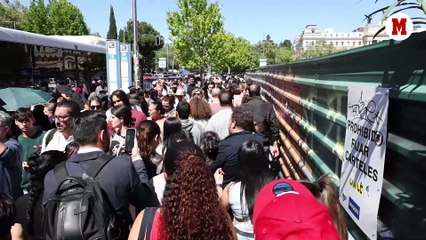 Así se vivió en la zona de Atocha los momentos posteriores al apagón