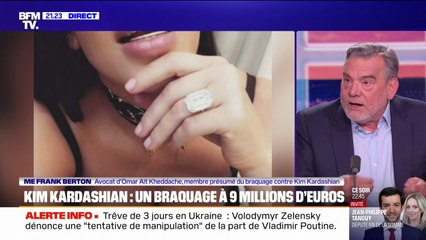 Procès des braqueurs de Kim Kardashian: "Il a besoin de réentendre sa douleur [...] pour pouvoir reformuler" ses regrets, assure Me Chloé Arnoux (avocate d'un des accusés)