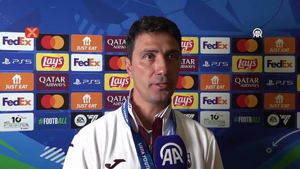 Eyüp Saka: "Güzel bir mutluluk yaşatmak istemiştik ama olmadı"