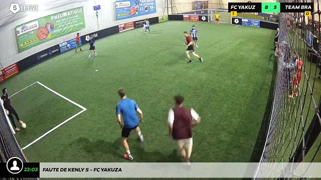 Faute de Kenly S - Fc Yakuza