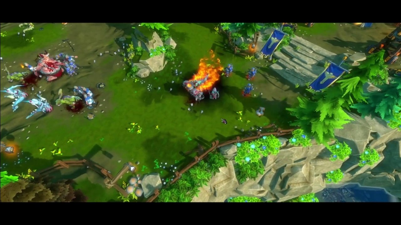 Dungeons 2 Gameplay