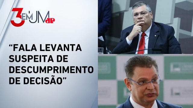 Dino intima líder do PL Sóstenes Cavalcanti a explicar sobre suposto acordo nas emendas