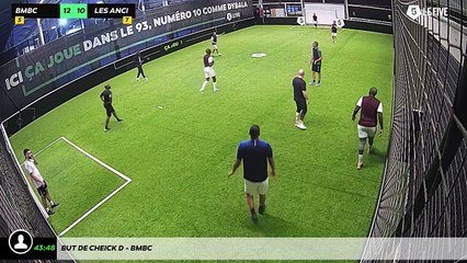 But de Cheick D - Bmbc