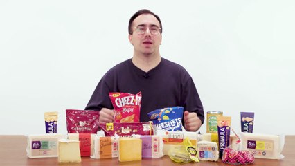 We compare cheese in the US and UK