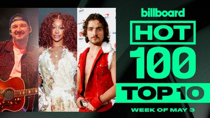 Billboard Hot 100 Top 10 Countdown For May 3, 2025 | Billboard News