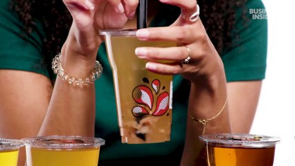 We compared boba in the US and the UK