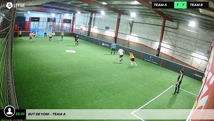 But de Yoni - Team A
