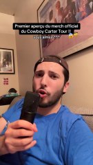 Premier aperçu du merch officiel pour le Cowboy Carter Tour de Beyoncé 🤠