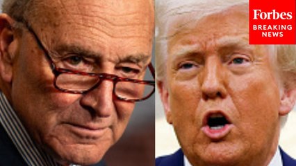 'A Lot Of Buyer's Remorse': Chuck Schumer Lights Into Trump As His 100-Day Approval Rating Sinks