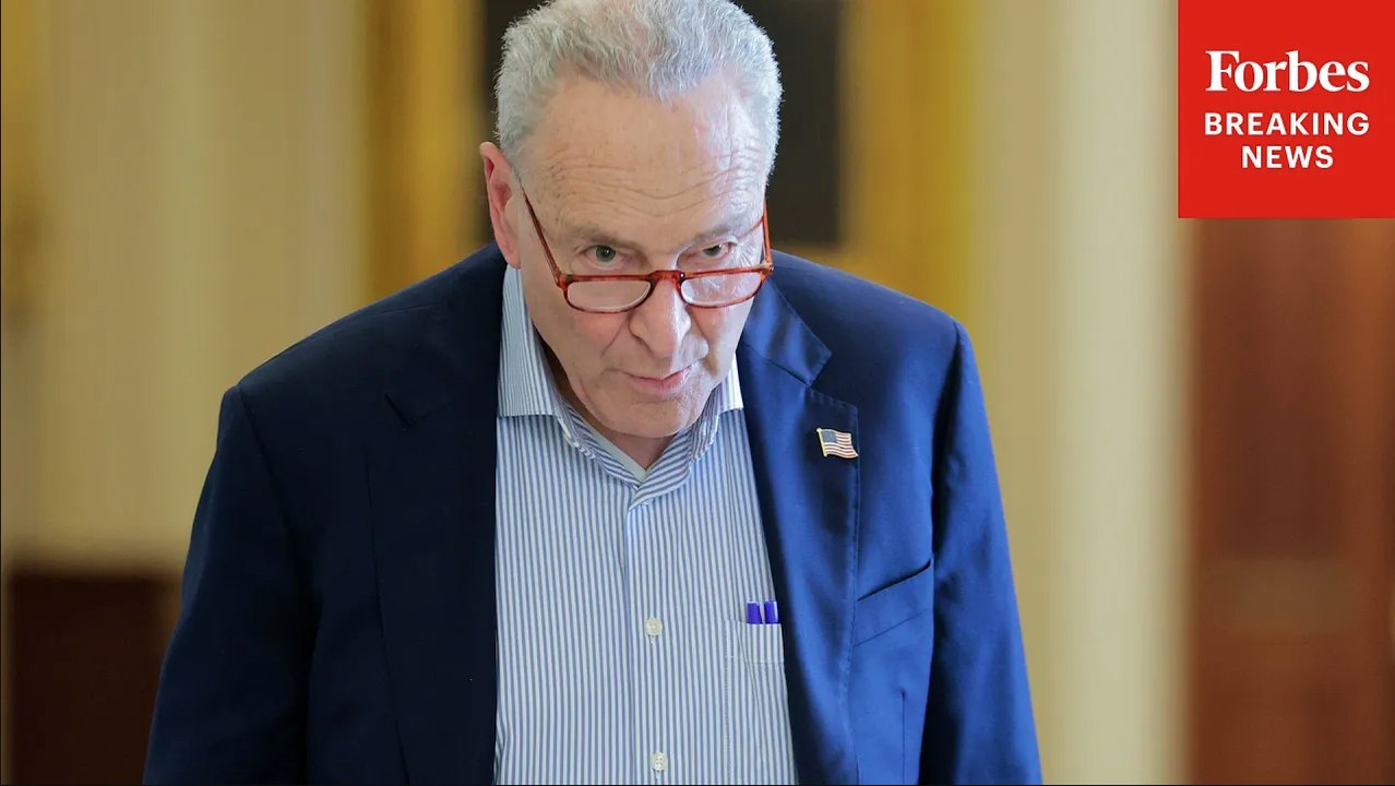 Chuck Schumer: Trump's Is Using Antisemitism As...