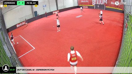 But de Camil M - Esperion Fc P24