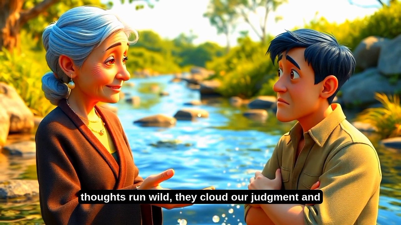 How to tame your thoughts | Learn English language through story | A Story of Inner Peace | Learn through story | The Wisdom of Stillness | Discovering Inner Calm