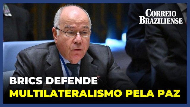 Brics defende multilateralismo para acabar com os conflitos na Ucrânia e em Gaza