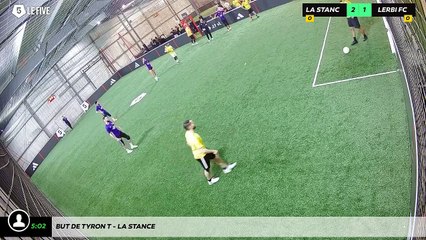 But de Tyron T - La Stance