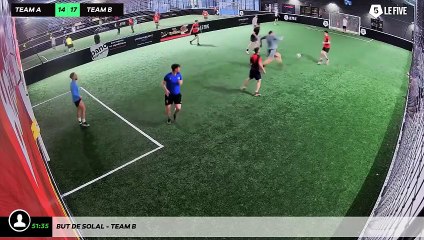 But de Solal - Team B