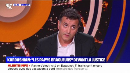 Procès des braqueurs de Kim Kardashian: "Mon client, ce qu'il a vu, ce ne sont pas des amateurs", assure l'avocat du veilleur de nuit
