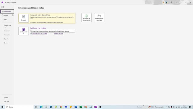 💻🚀 Como ACTIVAR el MODO OSCURO en ONENOTE FÁCIL y RÁPIDO