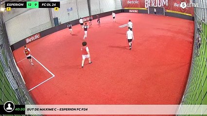 But de Maxime C - Esperion Fc P24