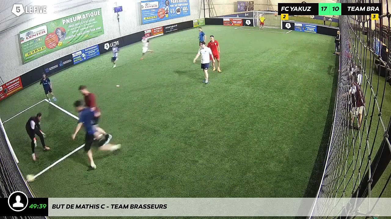 But de Mathis C - Team Brasseurs