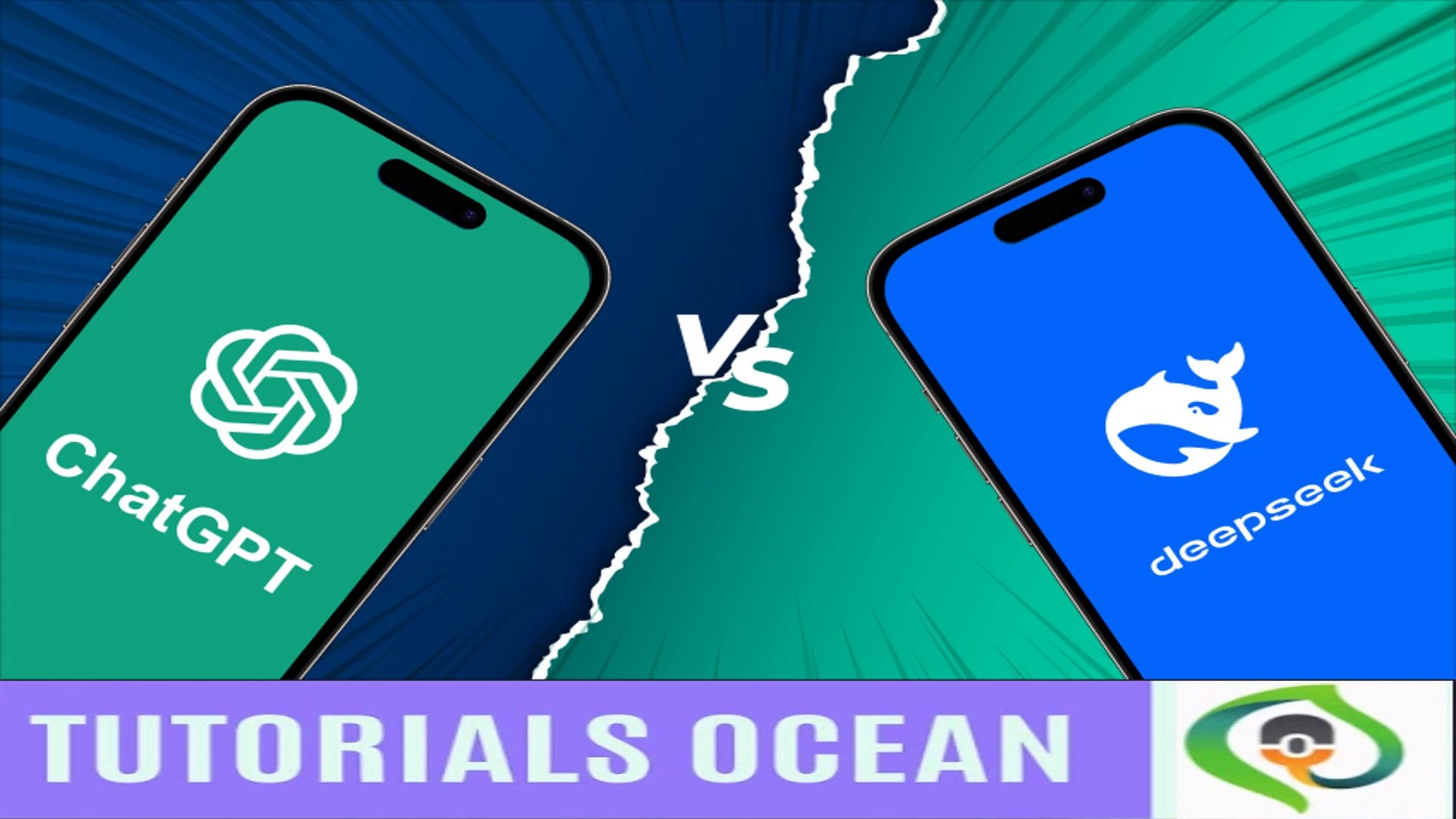 ⁣DeepSeek vs. ChatGPT: Key Comparisons - Tutorials Ocean