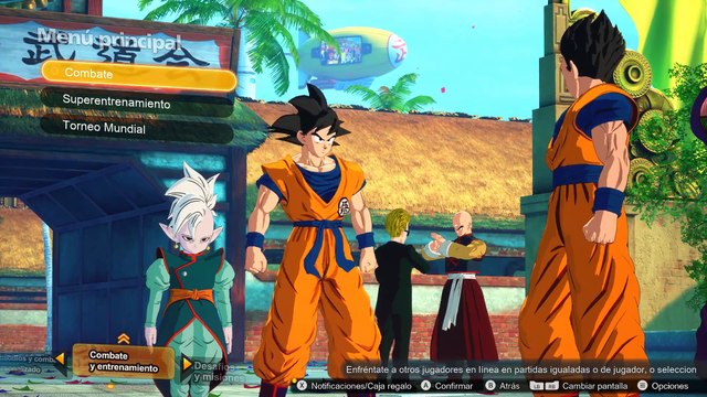 😁 Como DESBLOQUEAR SUPER SAIYAN en GOKU MINI DLC DAIMA en DRAGON BALL SPARKING ZERO