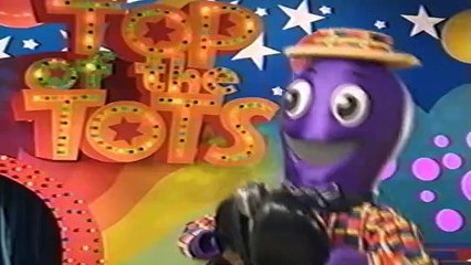The Wiggles Top of the Tots VHS