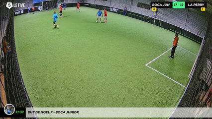 But de Noel F - Boca Junior