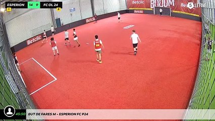 But de Fares M - Esperion Fc P24