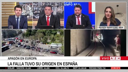 🔴 APAGÓN MASIVO EN ESPAÑA: "LA GENTE COMPRABA AGUA POTABLE Y PAPEL HIGIÉNICO