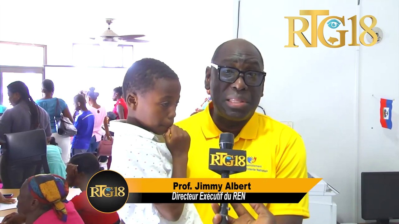 Jimmy Albert mande yon tèt ansanm pou rezoud pwoblèm peyi a.