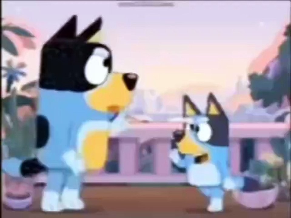 Bluey Sings The Coffin Dance Song